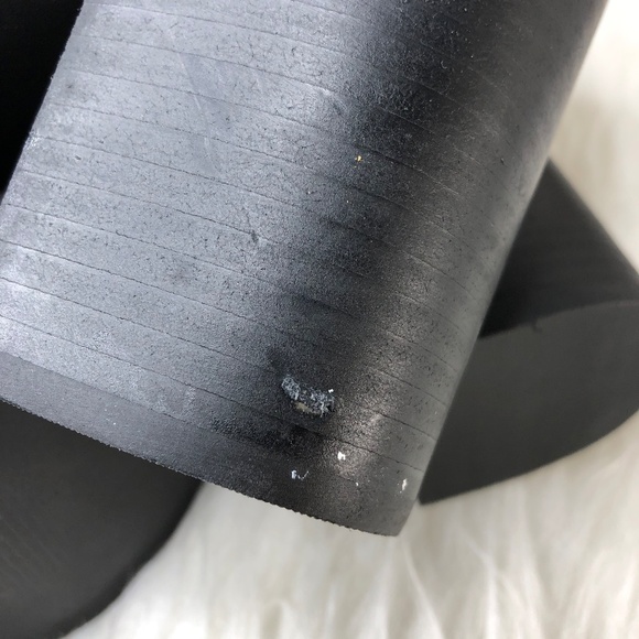 Steve Madden Gray Block Ankle Boot Rumble Perforated Size 10 Suede Leather Shoe - Picture 10 of 10